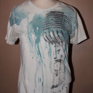 Marc Anthony "Vintage Microphone" Shirt